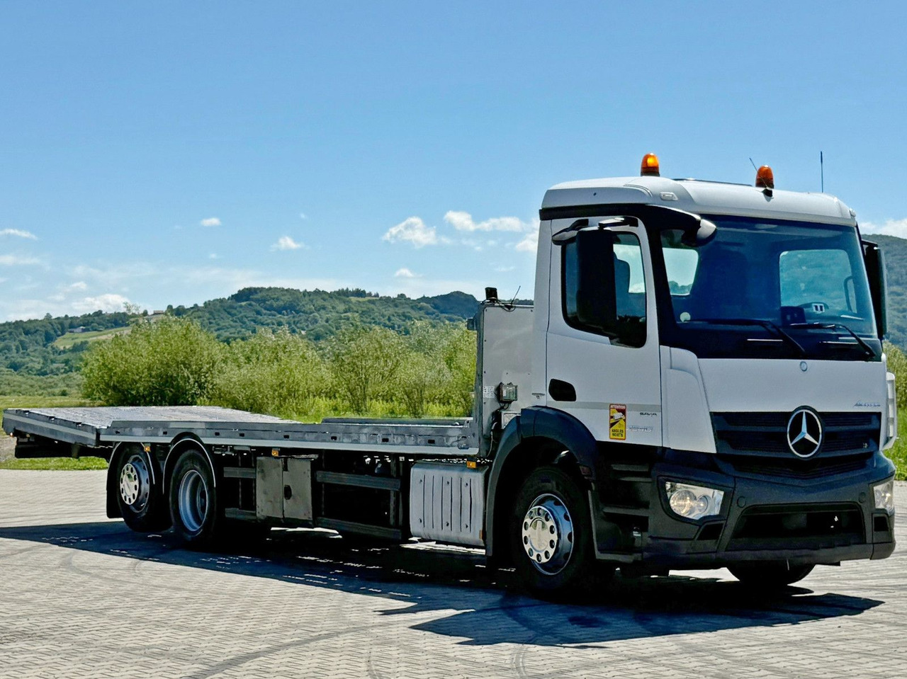 Mercedes-Benz ANTOS 2540 * ABSCHLEPPWAGEN 9,40 m* TOP - Šlep vozilo: slika 4 Mercedes-Benz ANTOS 2540 * ABSCHLEPPWAGEN 9,40 m* TOP - Šlep vozilo: slika 4
