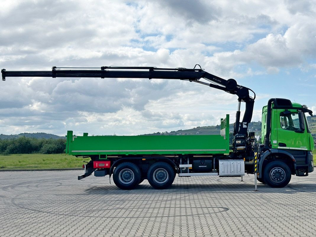 Mercedes-Benz AROCS 2636 * HIAB 122 ES - 3 HIPRO * 6x4 - Istovarivač, Kamion sa dizalicom: slika 5 Mercedes-Benz AROCS 2636 * HIAB 122 ES - 3 HIPRO * 6x4 - Istovarivač, Kamion sa dizalicom: slika 5