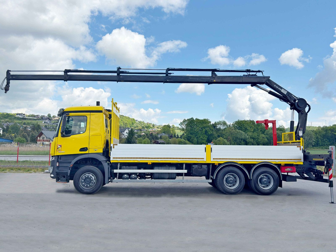 Mercedes-Benz AROCS 2636 *HIAB 166 D-4 HIDUO + FUNK* 6x4 - Kamion sa dizalicom: slika 5 Mercedes-Benz AROCS 2636 *HIAB 166 D-4 HIDUO + FUNK* 6x4 - Kamion sa dizalicom: slika 5