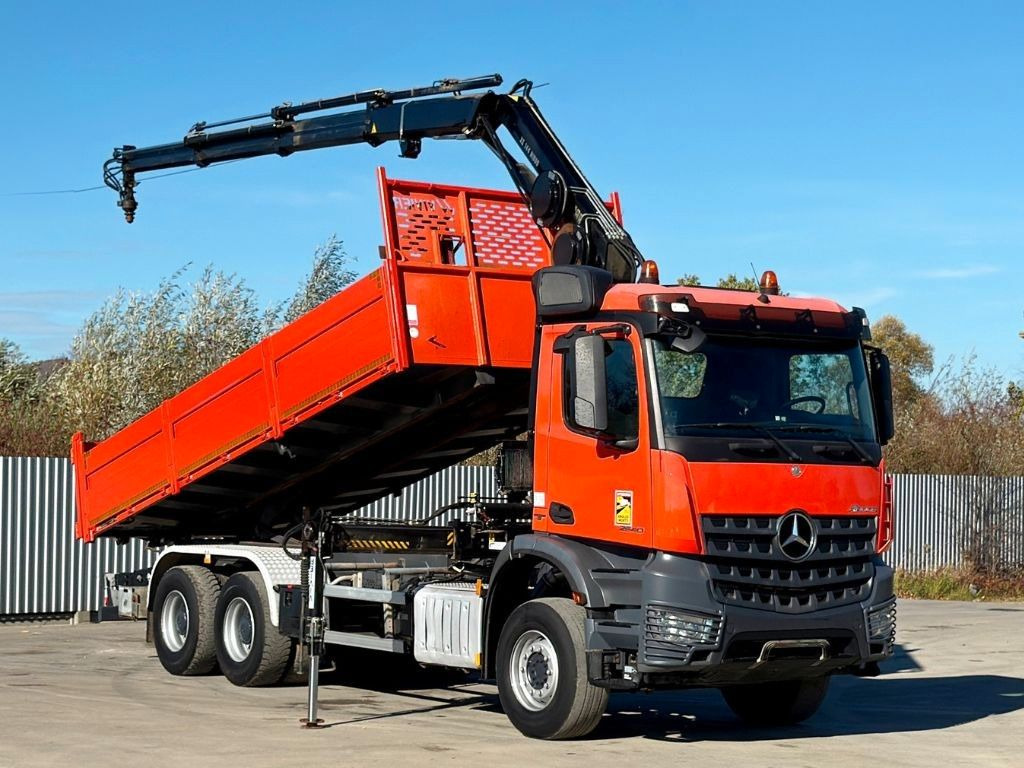 Mercedes-Benz AROCS 2640 *HIAB 144 BS - 3/FUNK  + * 6x4 - Kamion sa dizalicom: slika 2 Mercedes-Benz AROCS 2640 *HIAB 144 BS - 3/FUNK  + * 6x4 - Kamion sa dizalicom: slika 2