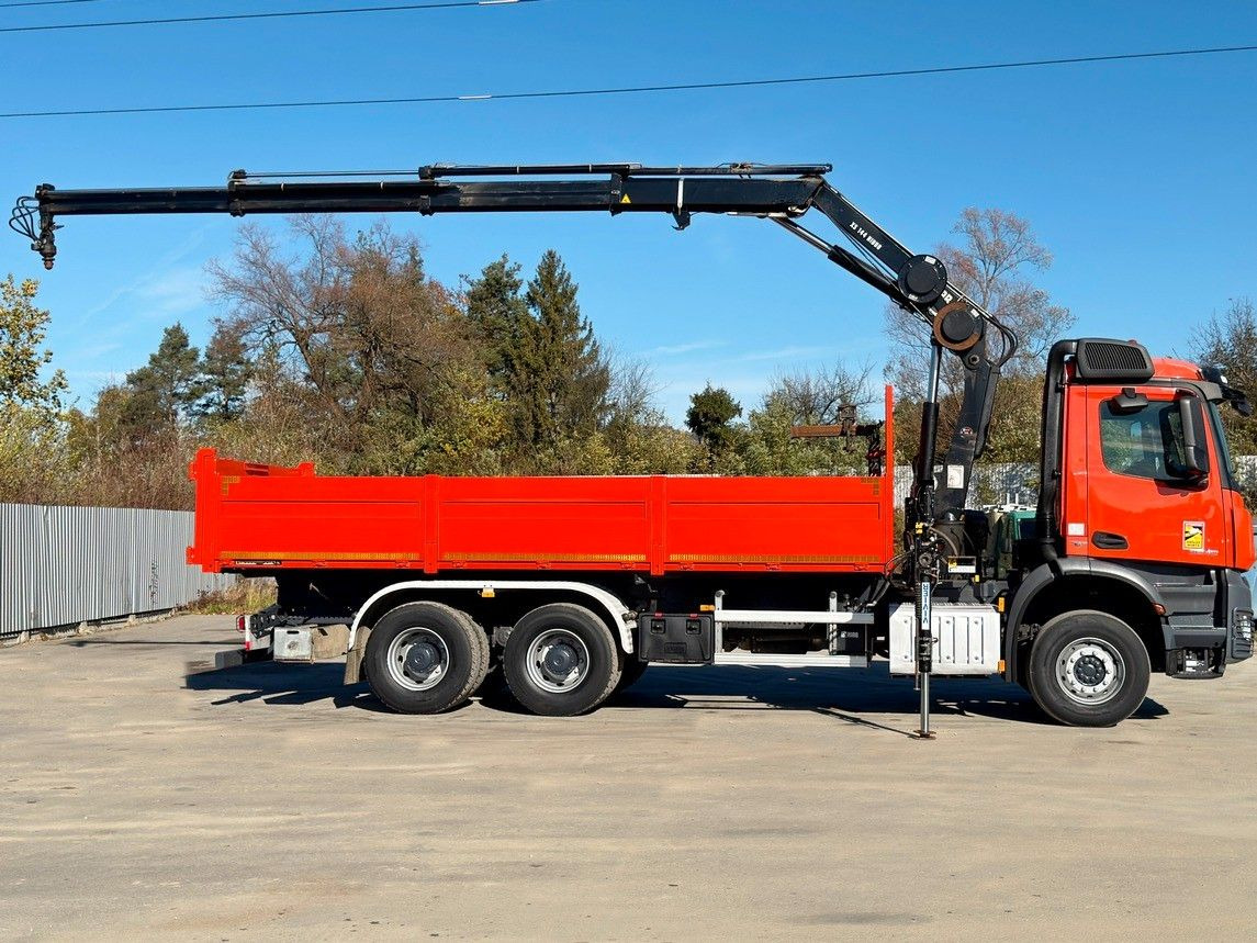 Mercedes-Benz AROCS 2640 *HIAB 144 BS - 3/FUNK  + * 6x4 - Istovarivač, Kamion sa dizalicom: slika 5 Mercedes-Benz AROCS 2640 *HIAB 144 BS - 3/FUNK  + * 6x4 - Istovarivač, Kamion sa dizalicom: slika 5