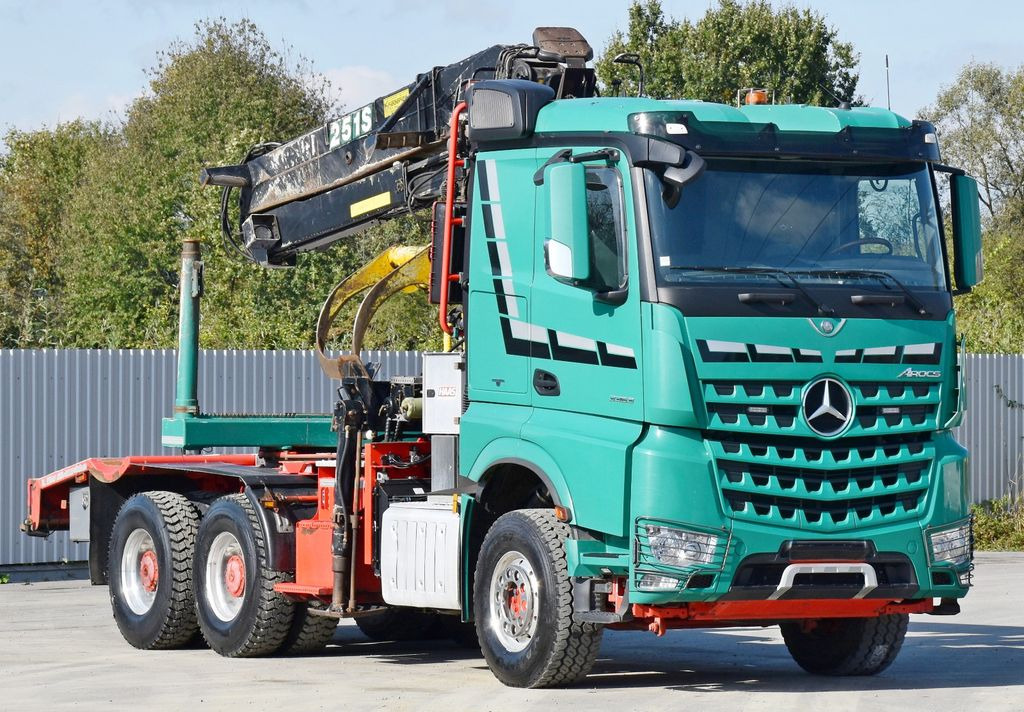 Mercedes-Benz AROCS 3363 *HOLZTRANSPORTER * LOGLIFT 251S /6x4 Mercedes-Benz AROCS 3363 *HOLZTRANSPORTER * LOGLIFT 251S /6x4 - Šticar, Kamion sa dizalicom: slika 4 Mercedes-Benz AROCS 3363 *HOLZTRANSPORTER * LOGLIFT 251S /6x4 Mercedes-Benz AROCS 3363 *HOLZTRANSPORTER * LOGLIFT 251S /6x4 - Šticar, Kamion sa dizalicom: slika 4