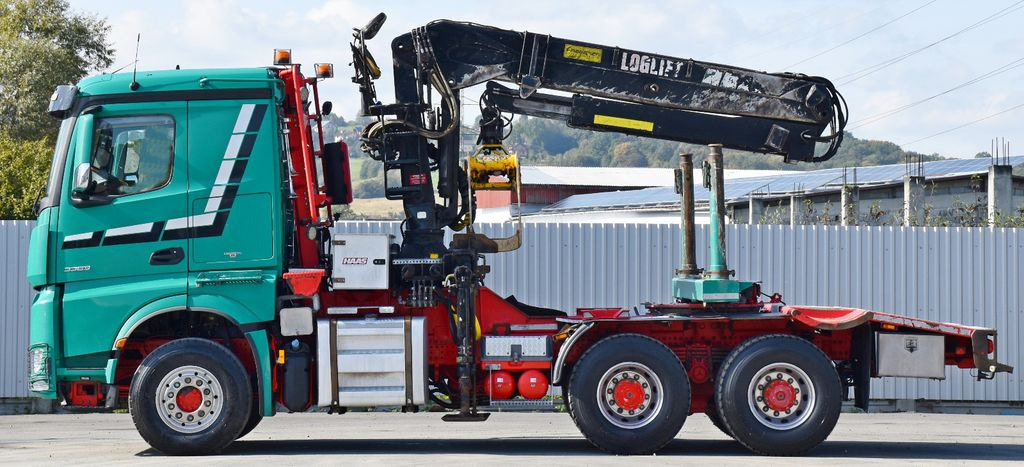 Mercedes-Benz AROCS 3363 *HOLZTRANSPORTER * LOGLIFT 251S /6x4 Mercedes-Benz AROCS 3363 *HOLZTRANSPORTER * LOGLIFT 251S /6x4 - Šticar, Kamion sa dizalicom: slika 5 Mercedes-Benz AROCS 3363 *HOLZTRANSPORTER * LOGLIFT 251S /6x4 Mercedes-Benz AROCS 3363 *HOLZTRANSPORTER * LOGLIFT 251S /6x4 - Šticar, Kamion sa dizalicom: slika 5