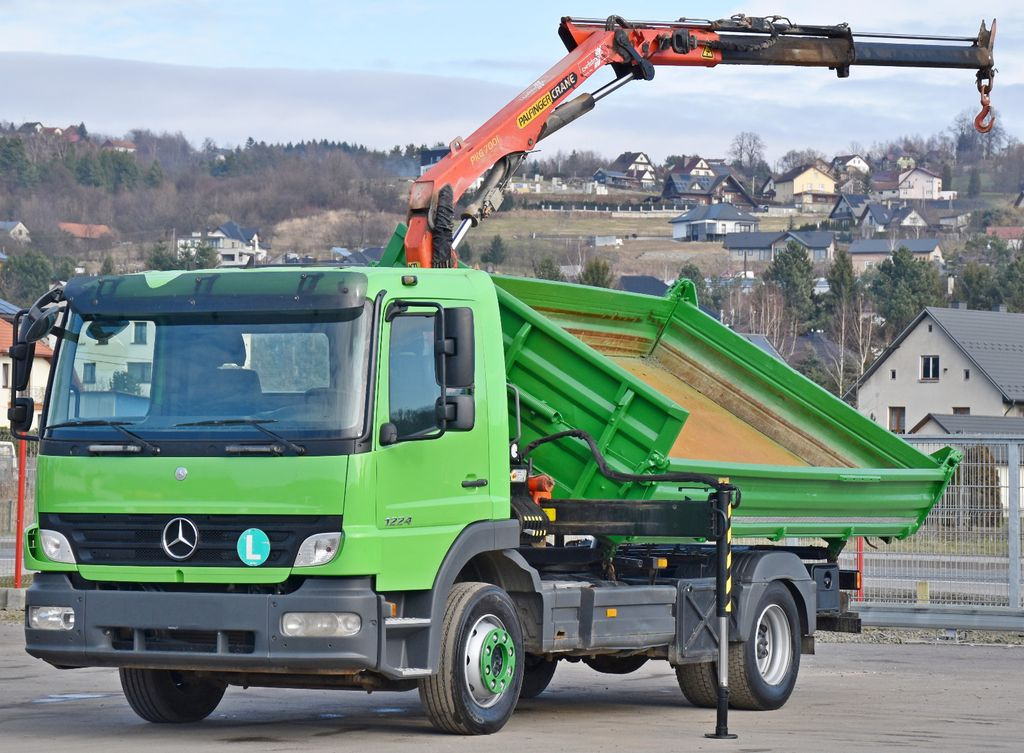 Mercedes-Benz ATEGO 1224 Kipper 4,00m* KRAN * TOPZUSTAND - Kamion sa dizalicom, Istovarivač: slika 3 Mercedes-Benz ATEGO 1224 Kipper 4,00m* KRAN * TOPZUSTAND - Kamion sa dizalicom, Istovarivač: slika 3