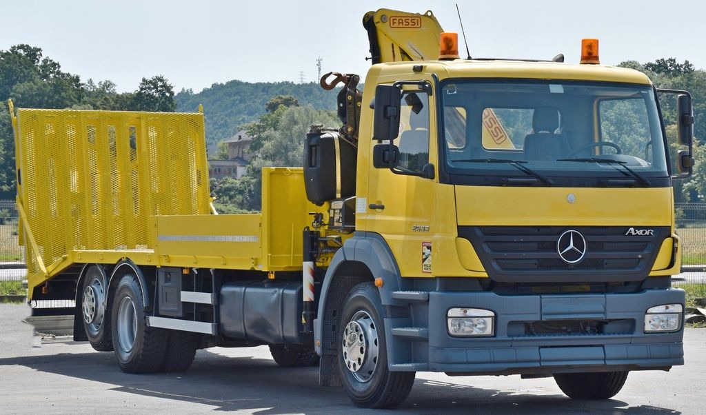 Mercedes-Benz AXOR 2533 ABSCHLEPPWAGEN 7,50 m + FASSI F150A.22 Mercedes-Benz AXOR 2533 ABSCHLEPPWAGEN 7,50 m + FASSI F150A.22 - Šlep vozilo: slika 4 Mercedes-Benz AXOR 2533 ABSCHLEPPWAGEN 7,50 m + FASSI F150A.22 Mercedes-Benz AXOR 2533 ABSCHLEPPWAGEN 7,50 m + FASSI F150A.22 - Šlep vozilo: slika 4