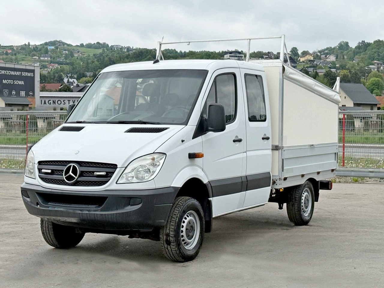 Mercedes-Benz Sprinter 514 CDI Kipper 2,75 m * Doppel Kabine! - Dostavno vozilo istovarivač: slika 2 Mercedes-Benz Sprinter 514 CDI Kipper 2,75 m * Doppel Kabine! - Dostavno vozilo istovarivač: slika 2