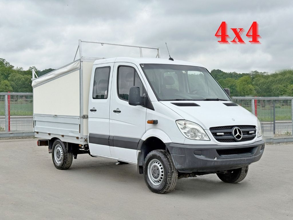 Mercedes-Benz Sprinter 514 CDI Kipper 2,75 m * Doppel Kabine! - Dostavno vozilo istovarivač: slika 1 Mercedes-Benz Sprinter 514 CDI Kipper 2,75 m * Doppel Kabine! - Dostavno vozilo istovarivač: slika 1