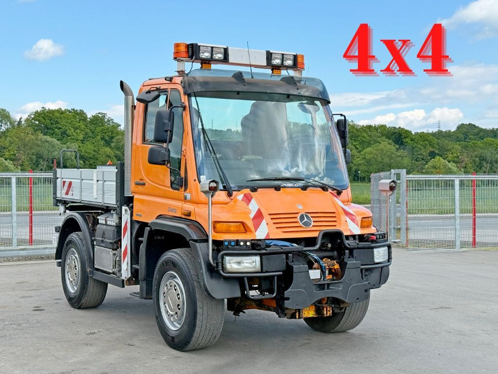 Mercedes-Benz UNIMOG 400 * KIPPER 2,40 * 4x4 * TOPZUSTAND - Istovarivač: slika 1 Mercedes-Benz UNIMOG 400 * KIPPER 2,40 * 4x4 * TOPZUSTAND - Istovarivač: slika 1