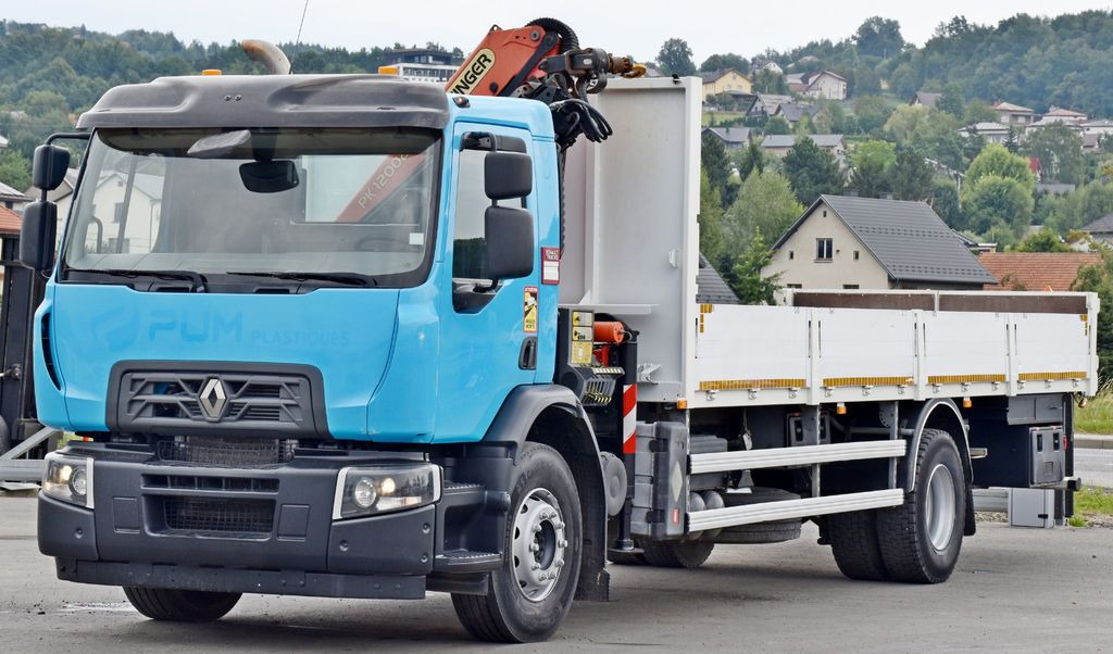 Renault C 320 * PK 12002 EH A + FUNK * TOPZUSTAND - Kamion sa dizalicom, Kamion sa tovarnim sandukom: slika 3 Renault C 320 * PK 12002 EH A + FUNK * TOPZUSTAND - Kamion sa dizalicom, Kamion sa tovarnim sandukom: slika 3