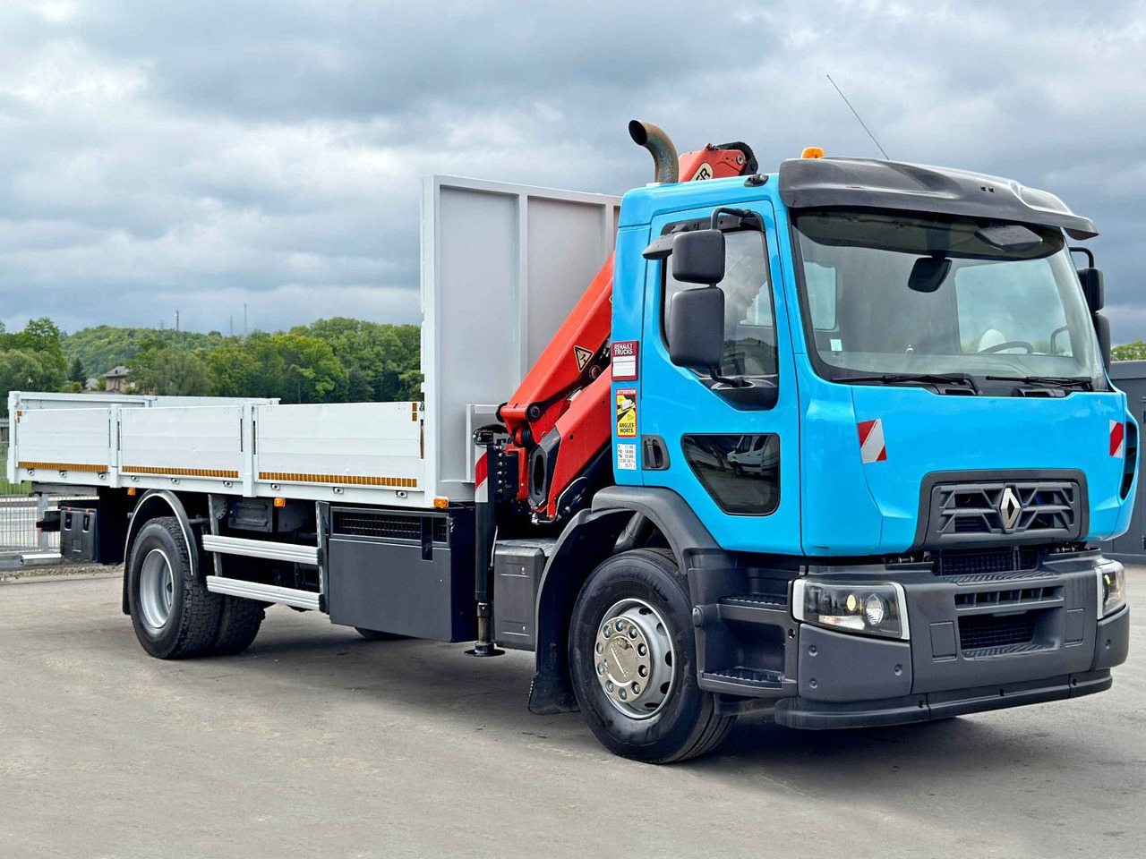 Renault C 320 * PK 12002 EH A + FUNK * TOPZUSTAND - Kamion sa dizalicom: slika 3 Renault C 320 * PK 12002 EH A + FUNK * TOPZUSTAND - Kamion sa dizalicom: slika 3