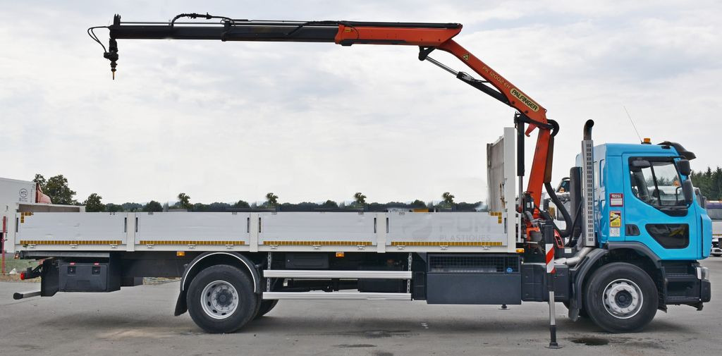 Renault C 320 * PK 12002 EH A + FUNK * TOPZUSTAND - Kamion sa dizalicom, Kamion sa tovarnim sandukom: slika 5 Renault C 320 * PK 12002 EH A + FUNK * TOPZUSTAND - Kamion sa dizalicom, Kamion sa tovarnim sandukom: slika 5