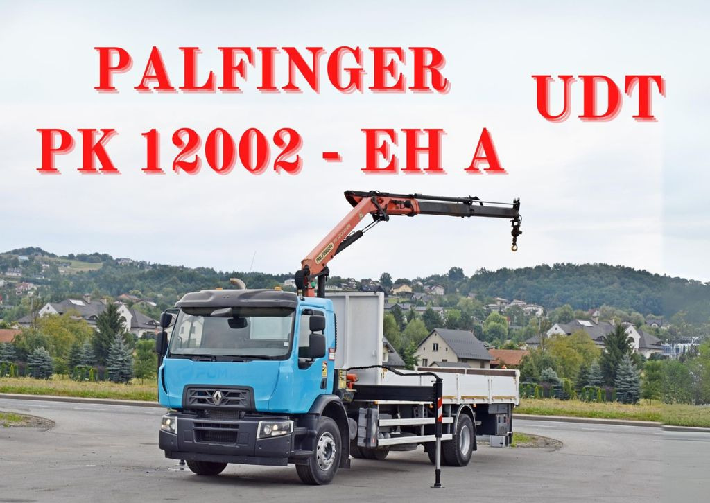 Renault C 320 * PK 12002 EH A + FUNK * TOPZUSTAND - Kamion sa dizalicom, Kamion sa tovarnim sandukom: slika 1 Renault C 320 * PK 12002 EH A + FUNK * TOPZUSTAND - Kamion sa dizalicom, Kamion sa tovarnim sandukom: slika 1