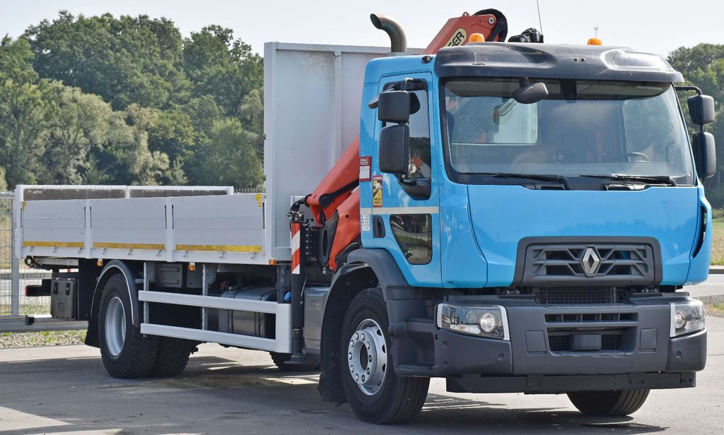 Renault C 320 * PK 12002 EH A + FUNK * TOPZUSTAND - Kamion sa dizalicom, Kamion sa tovarnim sandukom: slika 3 Renault C 320 * PK 12002 EH A + FUNK * TOPZUSTAND - Kamion sa dizalicom, Kamion sa tovarnim sandukom: slika 3