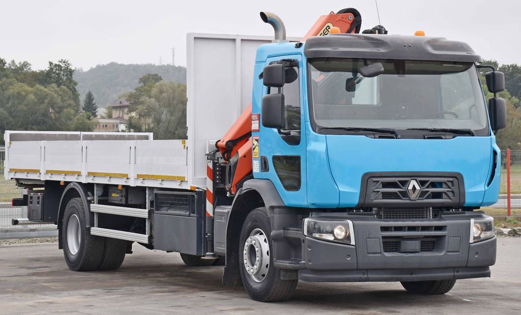 Renault C 320 * PK 12002 EH A + FUNK * TOPZUSTAND - Kamion sa dizalicom, Kamion sa tovarnim sandukom: slika 3 Renault C 320 * PK 12002 EH A + FUNK * TOPZUSTAND - Kamion sa dizalicom, Kamion sa tovarnim sandukom: slika 3