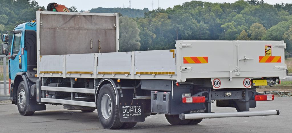Kamion sa dizalicom, Kamion sa tovarnim sandukom Renault C 320 * PK 12002 EH A + FUNK * TOPZUSTAND: slika 6
