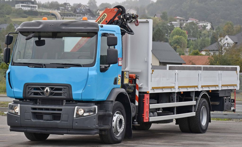 Renault C 320 * PK 12002 EH A + FUNK * TOPZUSTAND - Kamion sa dizalicom, Kamion sa tovarnim sandukom: slika 4 Renault C 320 * PK 12002 EH A + FUNK * TOPZUSTAND - Kamion sa dizalicom, Kamion sa tovarnim sandukom: slika 4