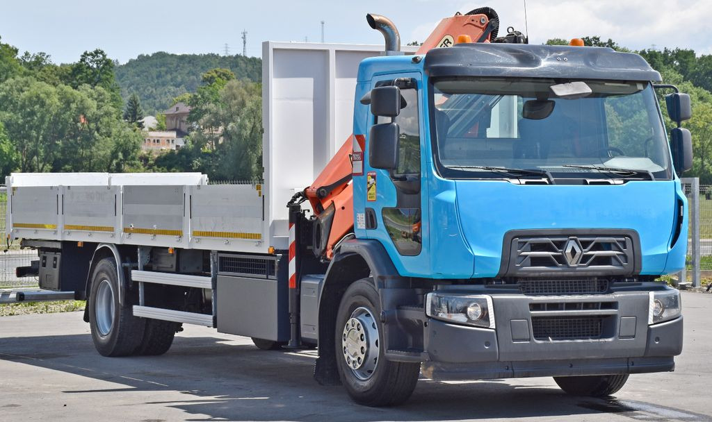 Renault C 320 * PK 12002 EH A + FUNK * TOPZUSTAND - Kamion sa dizalicom, Kamion sa tovarnim sandukom: slika 3 Renault C 320 * PK 12002 EH A + FUNK * TOPZUSTAND - Kamion sa dizalicom, Kamion sa tovarnim sandukom: slika 3