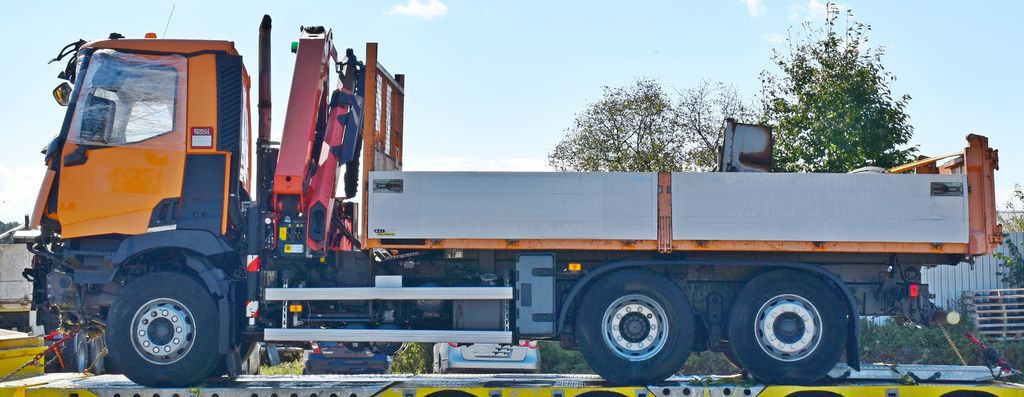 Renault C 380* KIPPER 5,40 m* PK 16001 K-B Renault C 380* KIPPER 5,40 m* PK 16001 K-B - Istovarivač, Kamion sa dizalicom: slika 4 Renault C 380* KIPPER 5,40 m* PK 16001 K-B Renault C 380* KIPPER 5,40 m* PK 16001 K-B - Istovarivač, Kamion sa dizalicom: slika 4