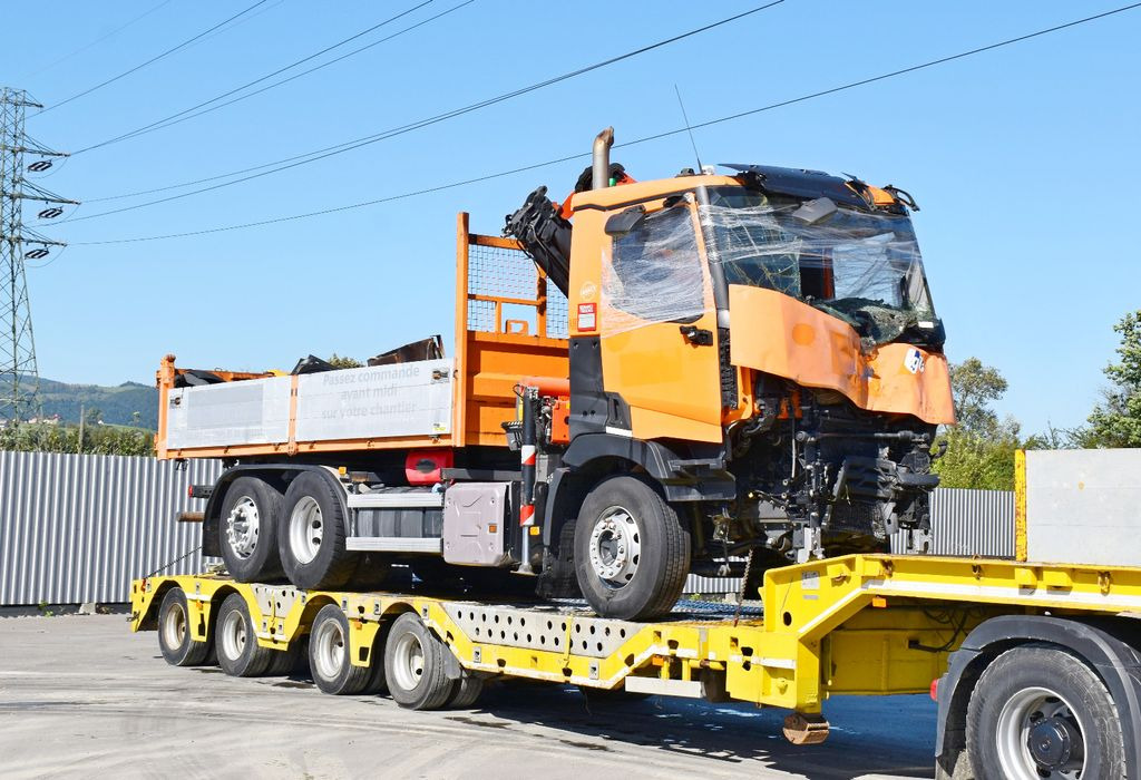 Renault C 380* KIPPER 5,40 m* PK 16001 K-B Renault C 380* KIPPER 5,40 m* PK 16001 K-B - Istovarivač, Kamion sa dizalicom: slika 2 Renault C 380* KIPPER 5,40 m* PK 16001 K-B Renault C 380* KIPPER 5,40 m* PK 16001 K-B - Istovarivač, Kamion sa dizalicom: slika 2