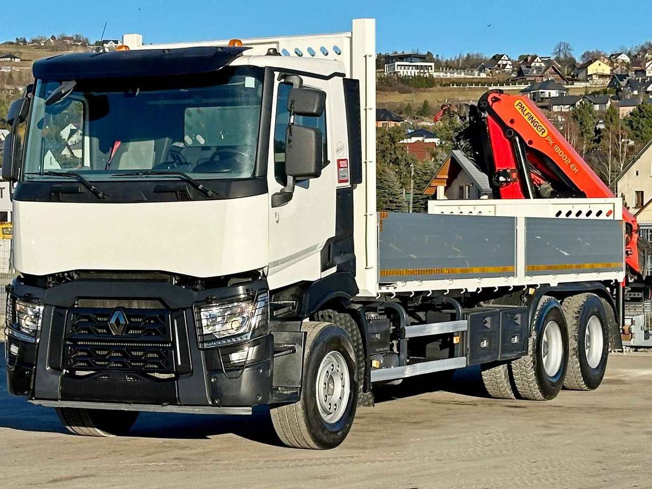 Renault C 380 *PRITSCHE 6,80m * PK 18002-EH C + FUNK*6x4 - Kamion sa dizalicom: slika 4 Renault C 380 *PRITSCHE 6,80m * PK 18002-EH C + FUNK*6x4 - Kamion sa dizalicom: slika 4