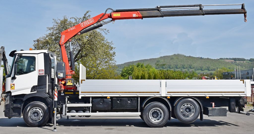 Renault C 380 * PRITSCHE 7,05 m* FASSI F 135C + FUNK - Kamion sa dizalicom: slika 5 Renault C 380 * PRITSCHE 7,05 m* FASSI F 135C + FUNK - Kamion sa dizalicom: slika 5