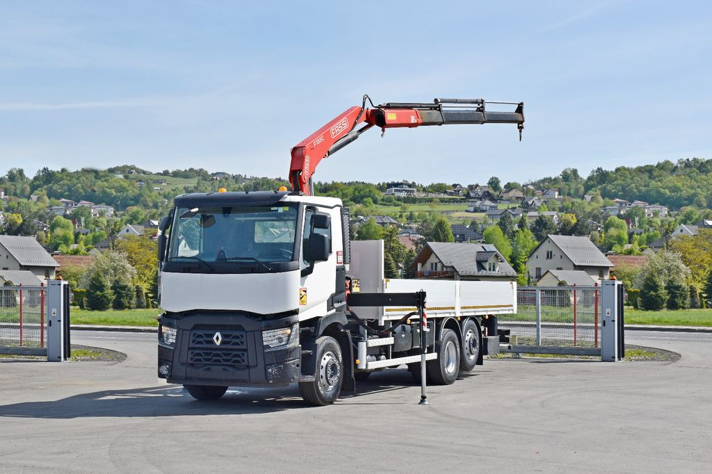 Renault C 380 * PRITSCHE 7,05 m* FASSI F 135C + FUNK - Kamion sa dizalicom: slika 2 Renault C 380 * PRITSCHE 7,05 m* FASSI F 135C + FUNK - Kamion sa dizalicom: slika 2