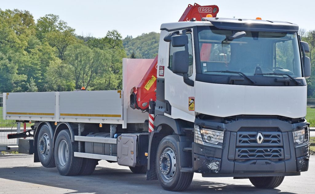 Renault C 380 * PRITSCHE 7,05 m* FASSI F 135C + FUNK - Kamion sa dizalicom: slika 3 Renault C 380 * PRITSCHE 7,05 m* FASSI F 135C + FUNK - Kamion sa dizalicom: slika 3