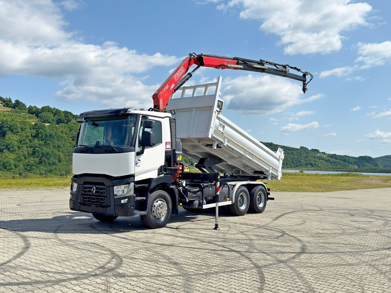 Renault C 430 * FASSI F165A.0.23 + FUNK * 6x4 - Kamion sa dizalicom: slika 2 Renault C 430 * FASSI F165A.0.23 + FUNK * 6x4 - Kamion sa dizalicom: slika 2