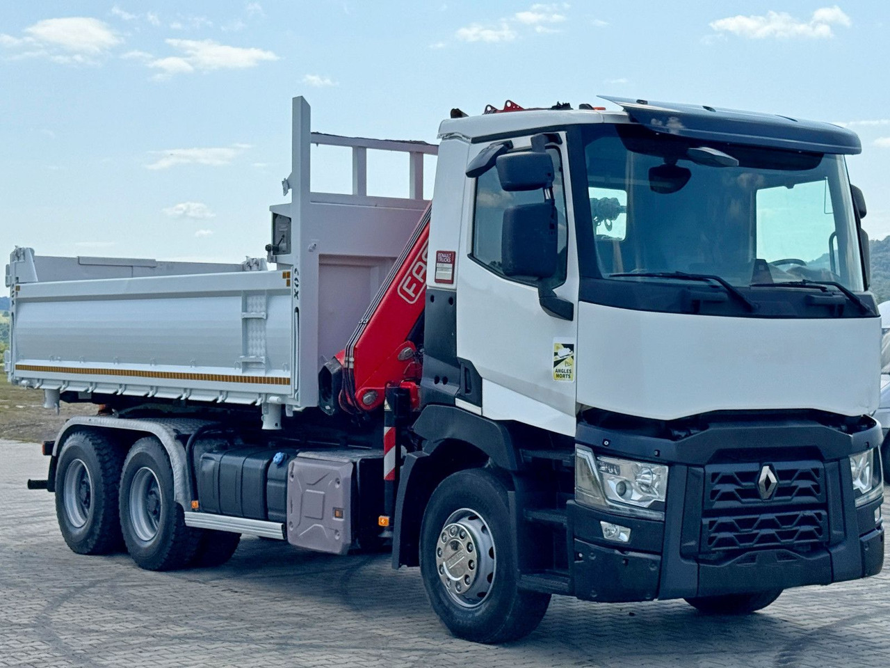 Renault C 430 * FASSI F165A.0.23 + FUNK * 6x4 - Istovarivač, Kamion sa dizalicom: slika 4 Renault C 430 * FASSI F165A.0.23 + FUNK * 6x4 - Istovarivač, Kamion sa dizalicom: slika 4