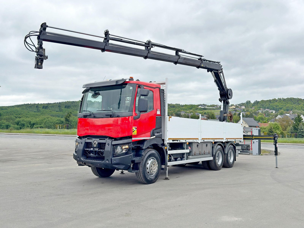 Renault C 430 *HIAB X - HIDUO 188 ES - 4 + FUNK * 6x4 - Kamion sa dizalicom: slika 2 Renault C 430 *HIAB X - HIDUO 188 ES - 4 + FUNK * 6x4 - Kamion sa dizalicom: slika 2