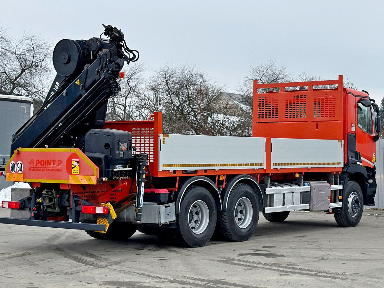 Kamion sa dizalicom Renault C 430 *HIAB X - HIPRO 188 ES - 5 + FUNK* 6x4: slika 6
