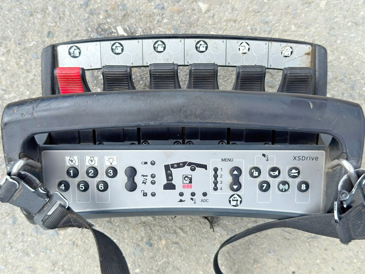 Kamion sa dizalicom Renault C 430 *HIAB X - HIPRO 188 ES - 5 + FUNK* 6x4: slika 13