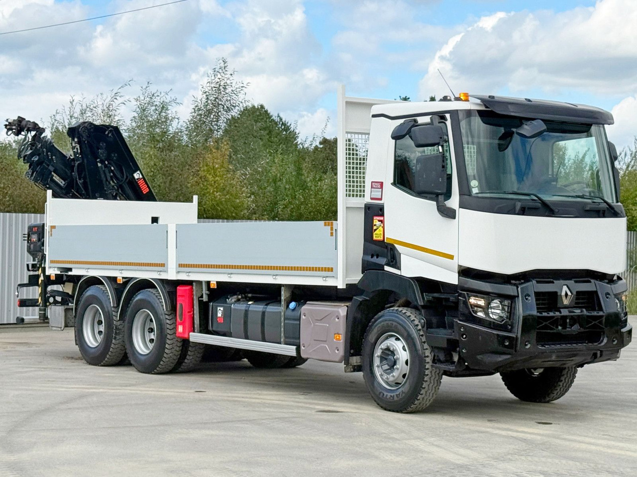Renault C 430 *HIAB X - HIPRO 192 ES -4 + FUNK* 6x4 - Kamion sa dizalicom: slika 4 Renault C 430 *HIAB X - HIPRO 192 ES -4 + FUNK* 6x4 - Kamion sa dizalicom: slika 4
