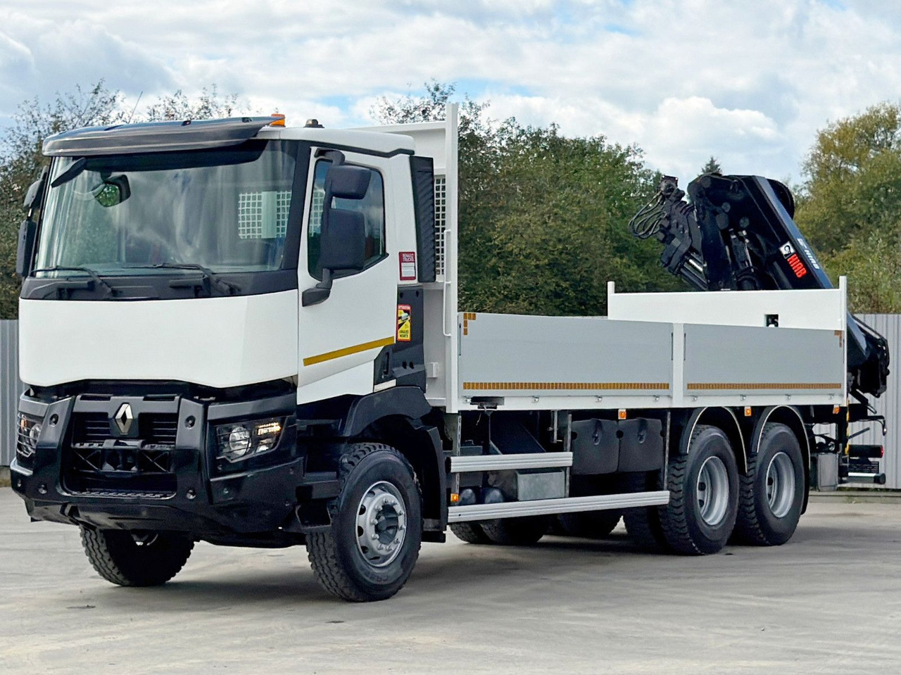 Renault C 430 *HIAB X - HIPRO 192 ES -4 + FUNK* 6x4 - Kamion sa dizalicom: slika 3 Renault C 430 *HIAB X - HIPRO 192 ES -4 + FUNK* 6x4 - Kamion sa dizalicom: slika 3