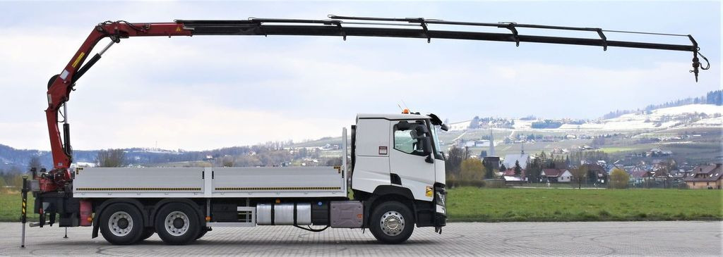 Renault C 460 * HMF 1510 K6 + FUNK * 6x4 - Kamion sa dizalicom, Kamion sa tovarnim sandukom: slika 5 Renault C 460 * HMF 1510 K6 + FUNK * 6x4 - Kamion sa dizalicom, Kamion sa tovarnim sandukom: slika 5