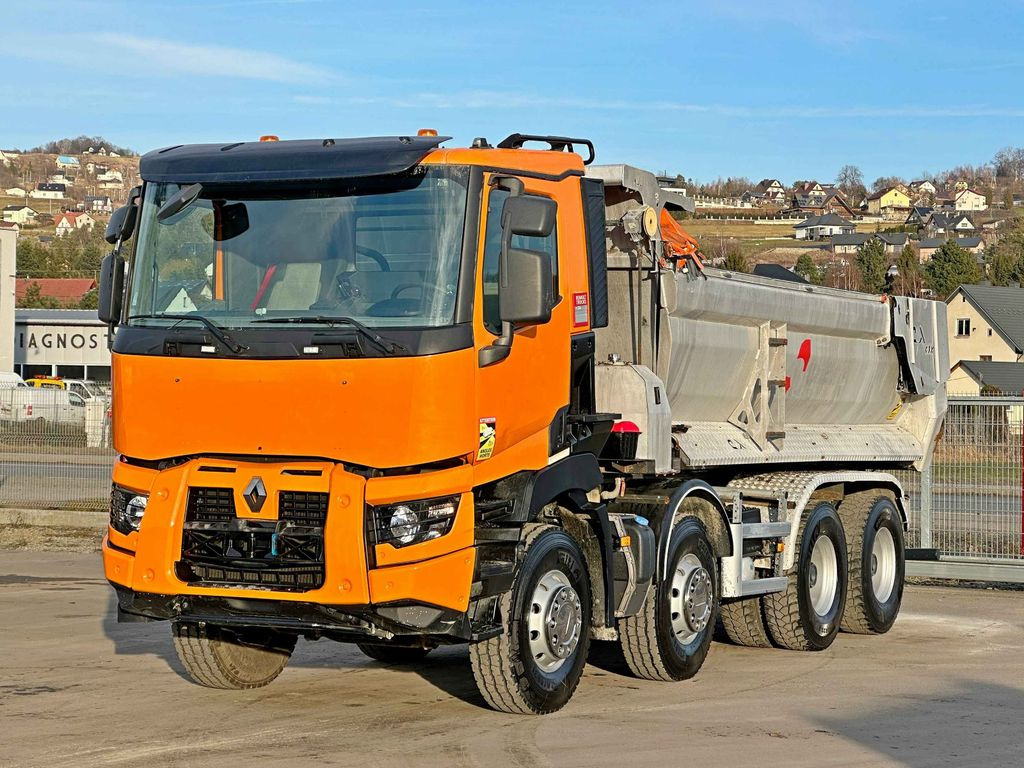 Renault C 460 * KIPPER / 8x4 * TOPZUSTAND - Istovarivač: slika 2 Renault C 460 * KIPPER / 8x4 * TOPZUSTAND - Istovarivač: slika 2