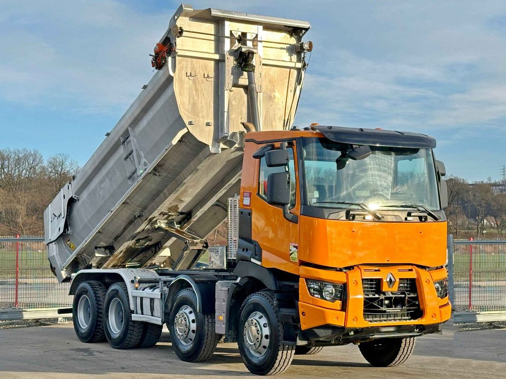 Renault C 460 * KIPPER / 8x4 * TOPZUSTAND - Istovarivač: slika 3 Renault C 460 * KIPPER / 8x4 * TOPZUSTAND - Istovarivač: slika 3