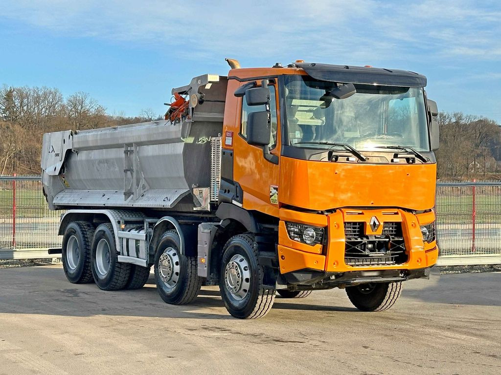 Renault C 460 * KIPPER / 8x4 * TOPZUSTAND - Istovarivač: slika 1 Renault C 460 * KIPPER / 8x4 * TOPZUSTAND - Istovarivač: slika 1