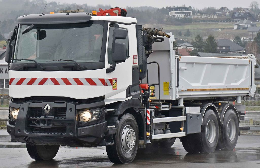 Renault C380 *KIPPER 5,10 m* FASSI F175A.0.22+FUNK /6x4 - Istovarivač, Kamion sa dizalicom: slika 5 Renault C380 *KIPPER 5,10 m* FASSI F175A.0.22+FUNK /6x4 - Istovarivač, Kamion sa dizalicom: slika 5