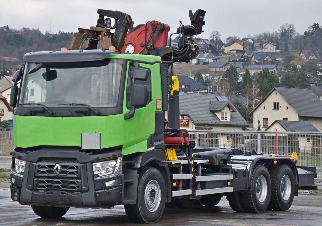 Renault C430* ABROLLKIPPER *LIV 170Z 78 * 6x4 - Kamion sa hidrauličnom kukom, Kamion sa dizalicom: slika 4 Renault C430* ABROLLKIPPER *LIV 170Z 78 * 6x4 - Kamion sa hidrauličnom kukom, Kamion sa dizalicom: slika 4
