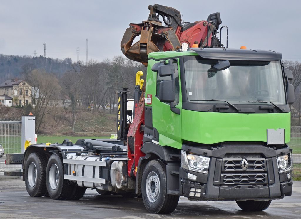 Renault C430* ABROLLKIPPER *LIV 170Z 78 * 6x4 - Kamion sa hidrauličnom kukom, Kamion sa dizalicom: slika 3 Renault C430* ABROLLKIPPER *LIV 170Z 78 * 6x4 - Kamion sa hidrauličnom kukom, Kamion sa dizalicom: slika 3