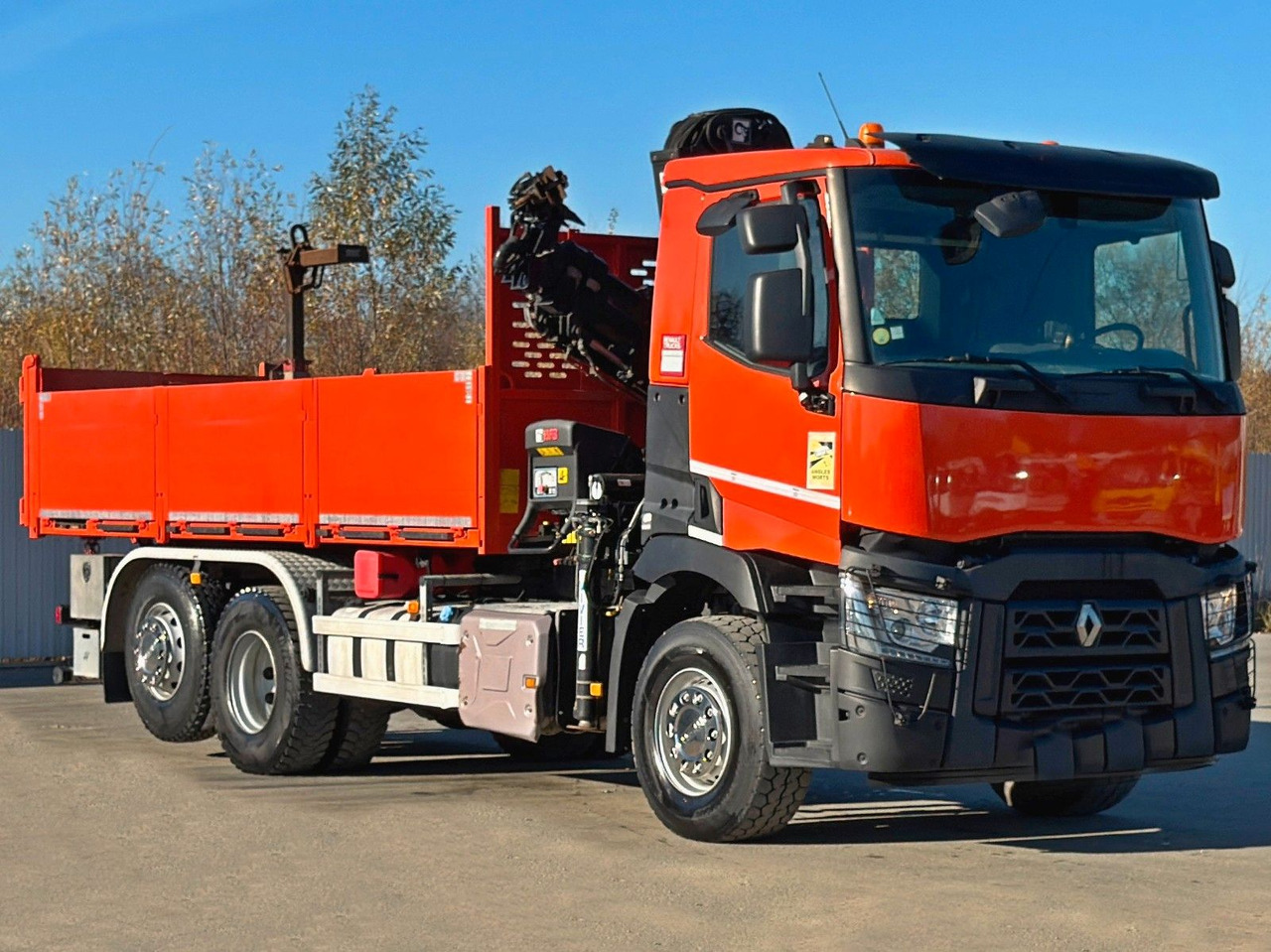 Renault C430 * HIAB 144 BS - 3 HIDUO+ FUNK/ 6x2 - Kamion sa dizalicom: slika 3 Renault C430 * HIAB 144 BS - 3 HIDUO+ FUNK/ 6x2 - Kamion sa dizalicom: slika 3