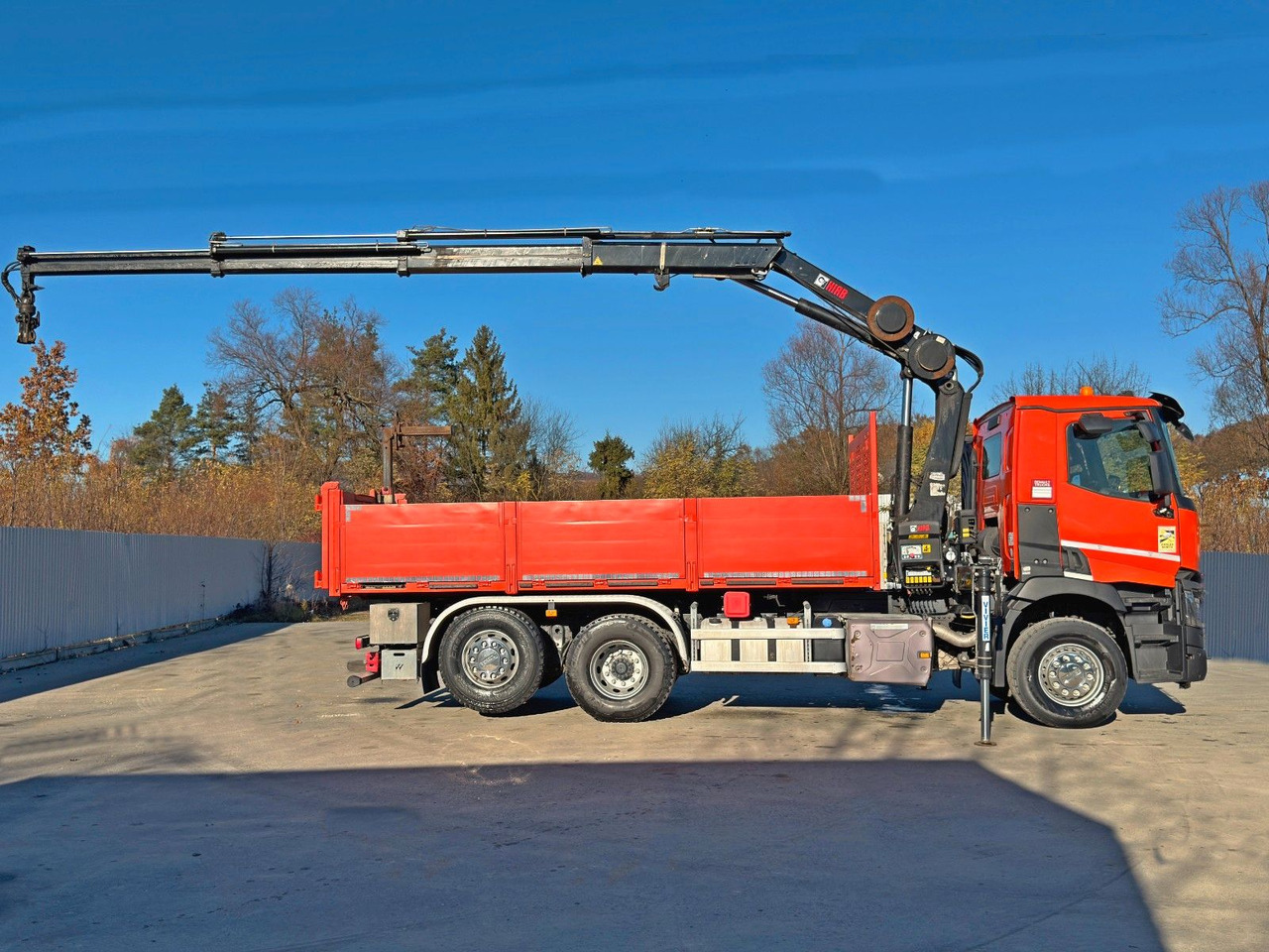 Renault C430 * HIAB 144 BS - 3 HIDUO+ FUNK/ 6x2 - Istovarivač, Kamion sa dizalicom: slika 5 Renault C430 * HIAB 144 BS - 3 HIDUO+ FUNK/ 6x2 - Istovarivač, Kamion sa dizalicom: slika 5