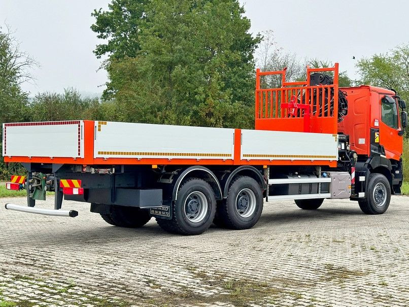 Kamion sa dizalicom Renault K 380 * HIAB 166 BS-3 HIDUO + FUNK* 6x4: slika 7 Kamion sa dizalicom Renault K 380 * HIAB 166 BS-3 HIDUO + FUNK* 6x4: slika 7