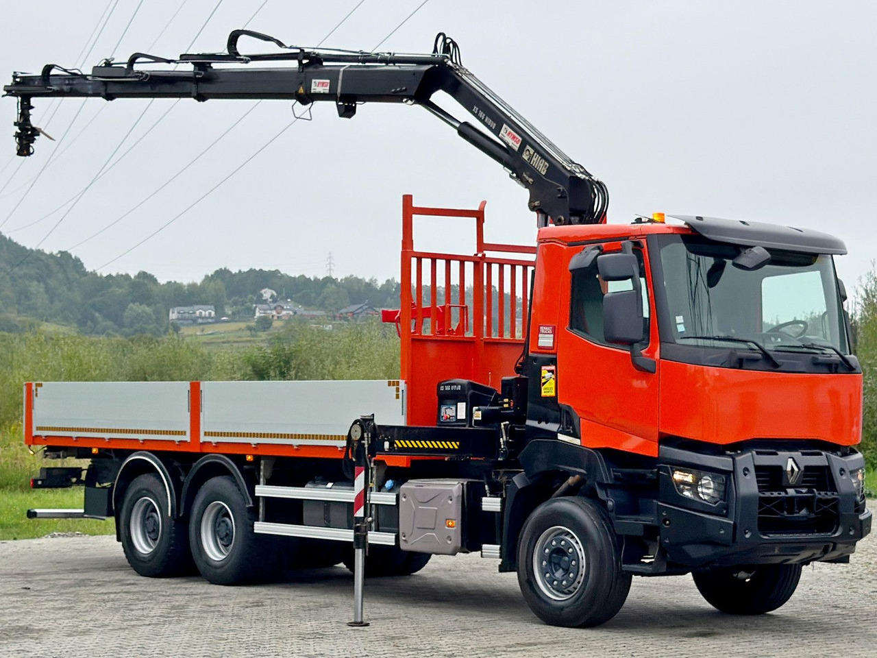 Renault K 380 * HIAB 166 BS-3 HIDUO + FUNK* 6x4 - Kamion sa dizalicom: slika 2 Renault K 380 * HIAB 166 BS-3 HIDUO + FUNK* 6x4 - Kamion sa dizalicom: slika 2