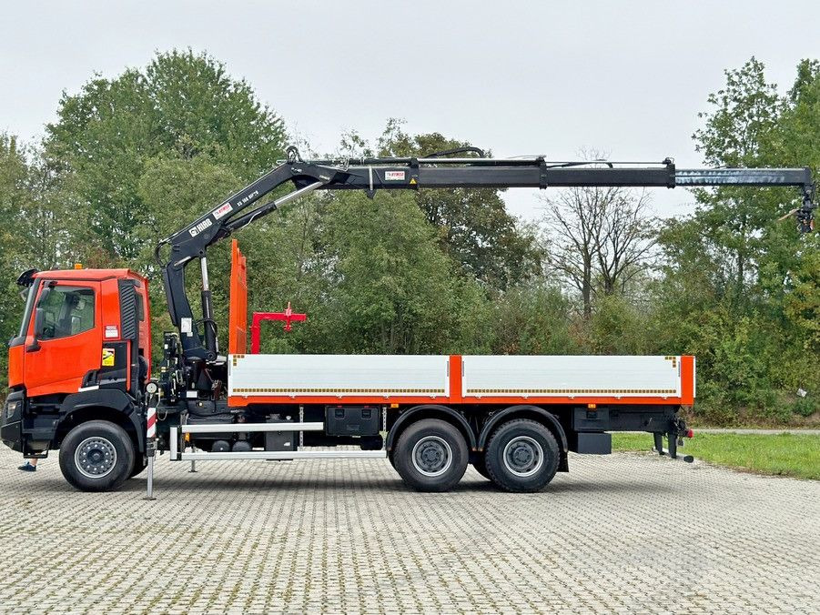 Renault K 380 * HIAB 166 BS-3 HIDUO + FUNK* 6x4 - Kamion sa dizalicom: slika 5 Renault K 380 * HIAB 166 BS-3 HIDUO + FUNK* 6x4 - Kamion sa dizalicom: slika 5