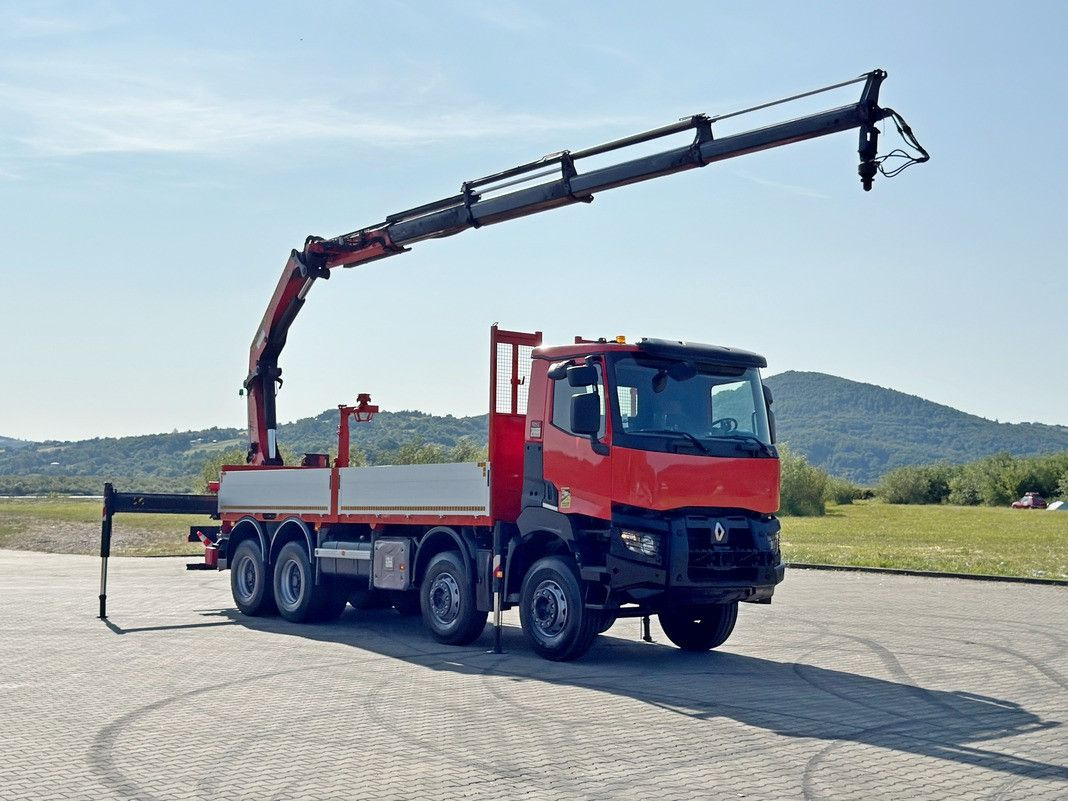 Renault K 430 * PK 22002 - EH C+ FUNK * 8x4 - Kamion sa dizalicom: slika 2 Renault K 430 * PK 22002 - EH C+ FUNK * 8x4 - Kamion sa dizalicom: slika 2