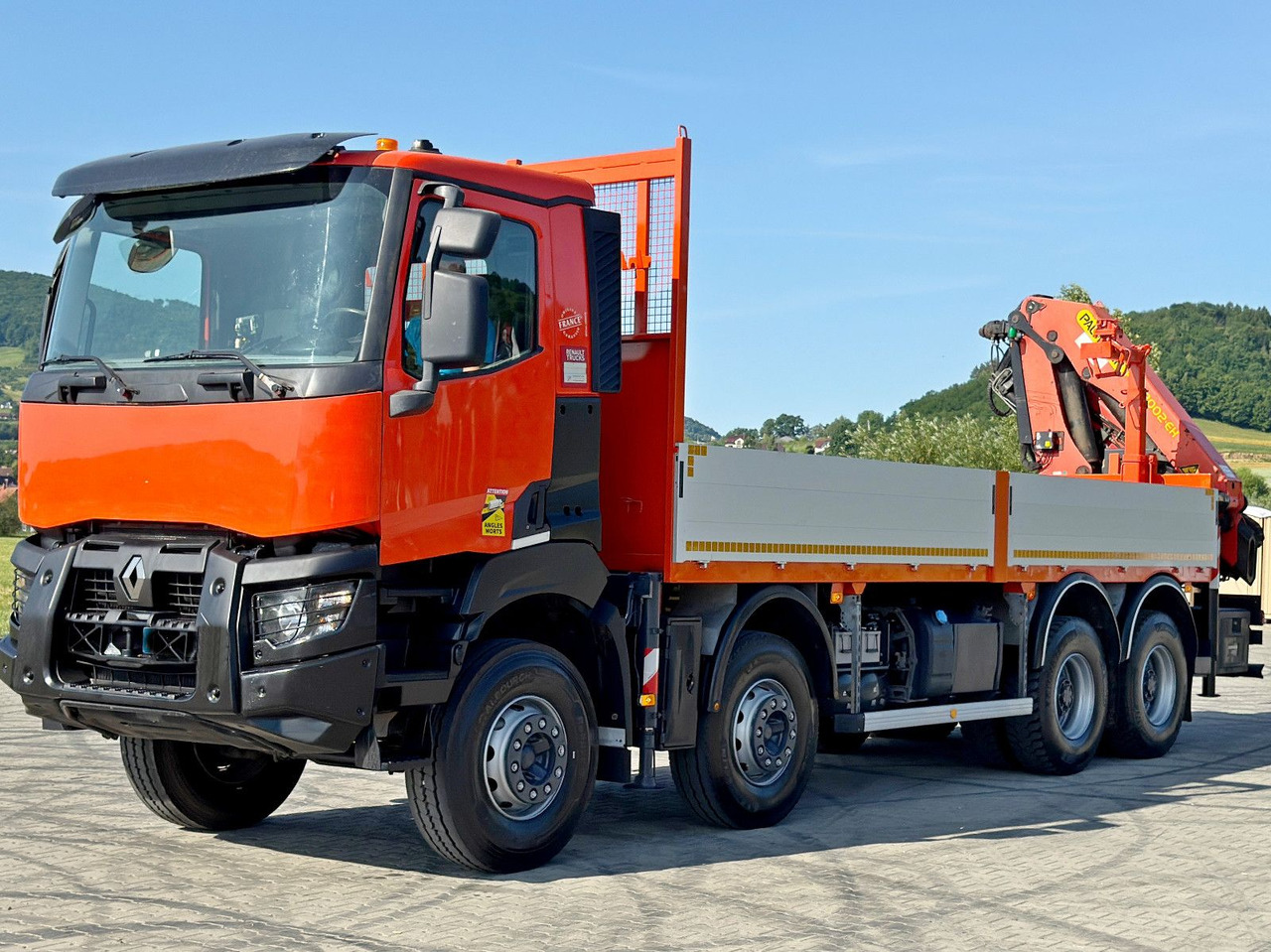 Renault K 430 * PK 22002 - EH C+ FUNK * 8x4 - Kamion sa dizalicom: slika 3 Renault K 430 * PK 22002 - EH C+ FUNK * 8x4 - Kamion sa dizalicom: slika 3