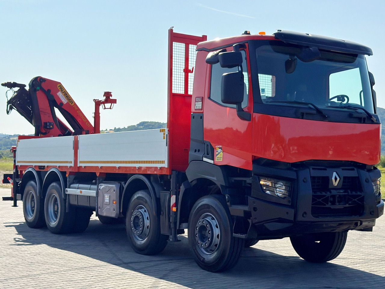 Renault K 430 * PK 22002 - EH C+ FUNK * 8x4 - Kamion sa dizalicom: slika 4 Renault K 430 * PK 22002 - EH C+ FUNK * 8x4 - Kamion sa dizalicom: slika 4