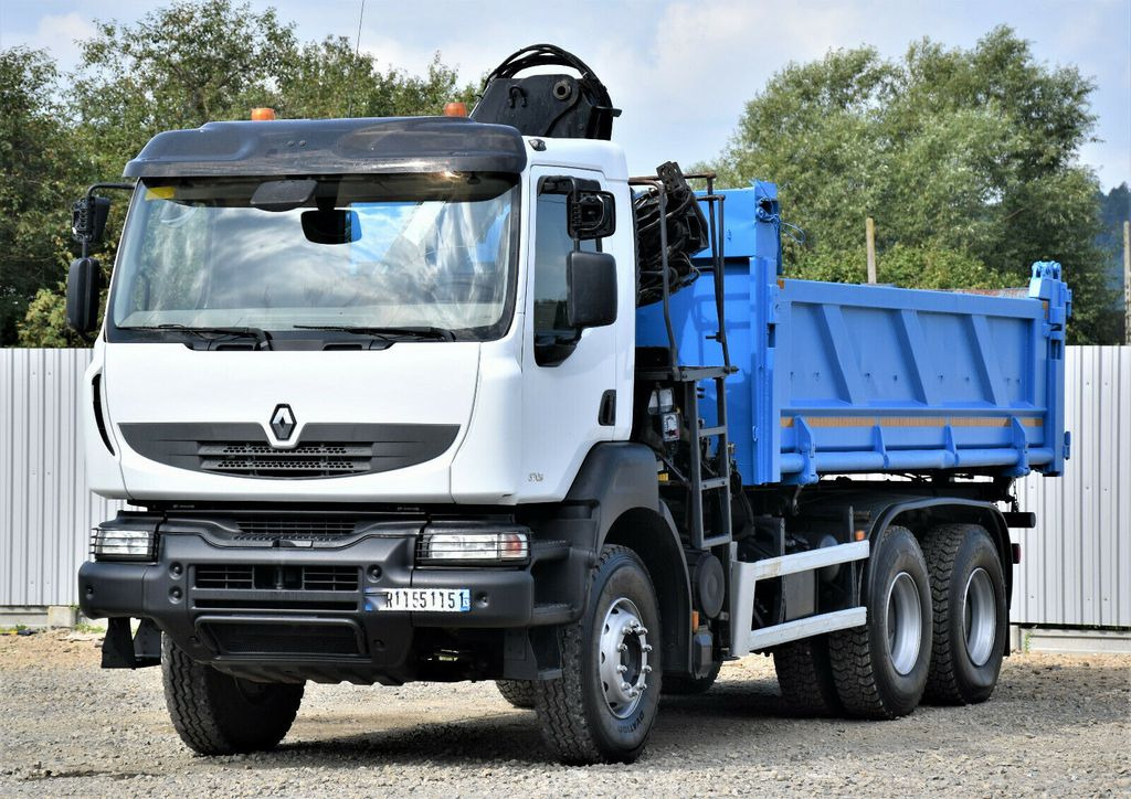 Renault KERAX 370 DXI* HIAB 122B-3 HIDUO/FUNK * 6x4 - Kamion sa dizalicom, Istovarivač: slika 5 Renault KERAX 370 DXI* HIAB 122B-3 HIDUO/FUNK * 6x4 - Kamion sa dizalicom, Istovarivač: slika 5